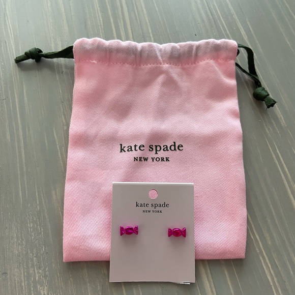 Kate Spade ♠️ Candy Shop Wrapper Earrings